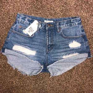 Billabong Just Me Denim Shorts 